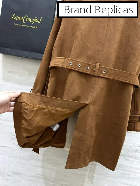 Fendi Plush Coat